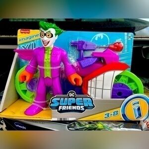 NEW DC Super friends Imaginext XL “The Joker”